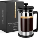 RAINBEAN 2 Cups Cafetiere Coff…
