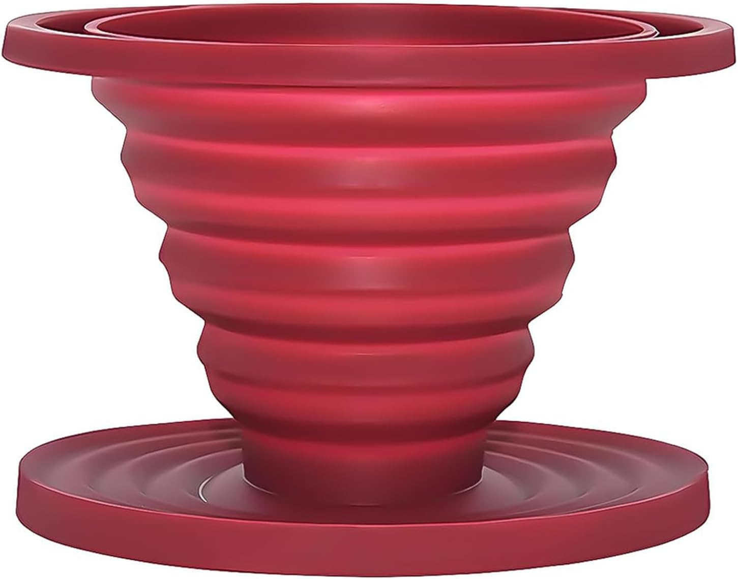 Pour Over Coffee Maker,Red Col… Pour Over Coffee Maker,Red Col…