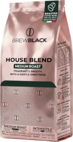 BrewBlack House Blend Coffee B…