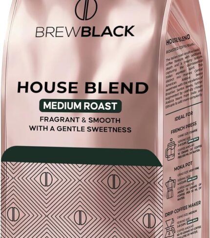 BrewBlack House Blend Coffee B…