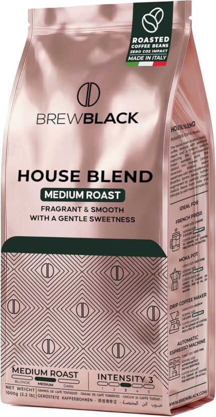 BrewBlack House Blend Coffee B…
