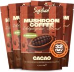 Cacao Mushroom Coffee – Lion’s…