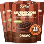 Cacao Mushroom Coffee – Lion’s…