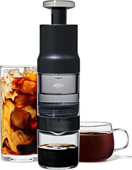 OXO Brew Rapid Brewer Portable…