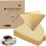 100 PCS Coffee Filter Papers (…