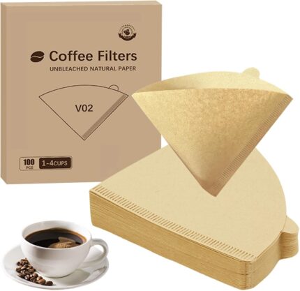 100 PCS Coffee Filter Papers (…