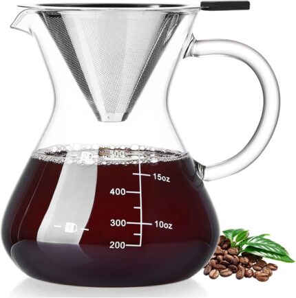 MESNEY Pour Over Coffee Maker …