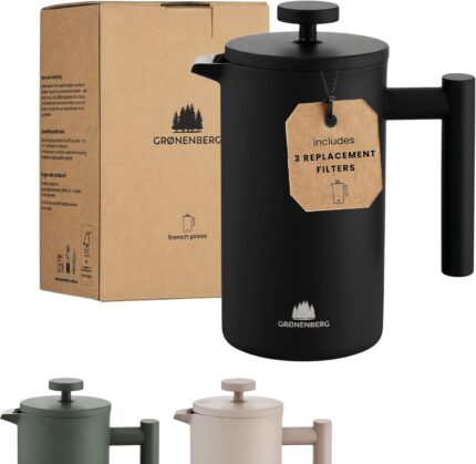 Groenenberg French Press Black…