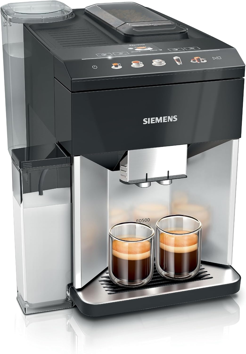 SIEMENS EQ500 Bean to Cup Coff… SIEMENS EQ500 Bean to Cup Coff…