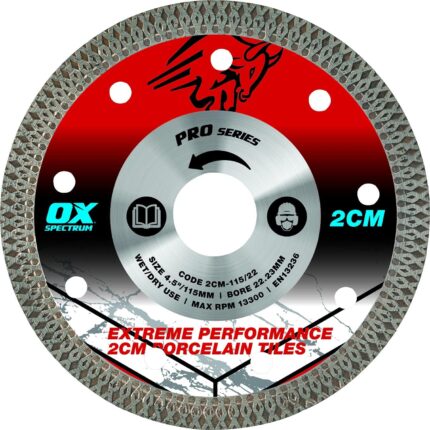 OX Pro 2CM Porcelain Cutting D…