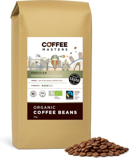 Coffee Masters Peruvian, Organ…