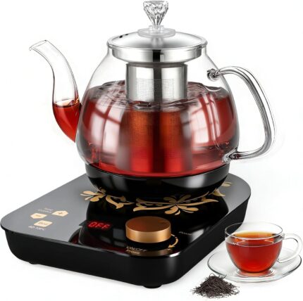KaiPine Glass Electric Tea Ket…