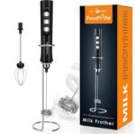FoodVille Milk Frother, Rechar…