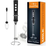 FoodVille Milk Frother, Rechar…