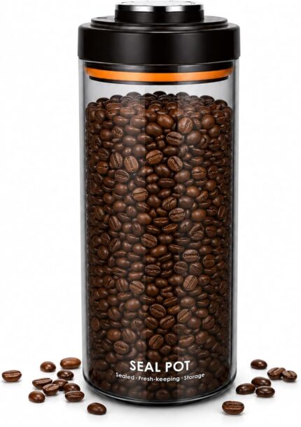 1.8L Airtight Coffee Bean Stor…