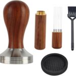 5Pcs Coffee Tamper Set 51 mm, …