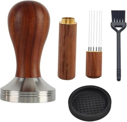 5Pcs Coffee Tamper Set 51 mm, …