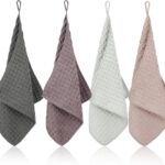 4 Pcs Barista Towel, 12.2″ Esp…