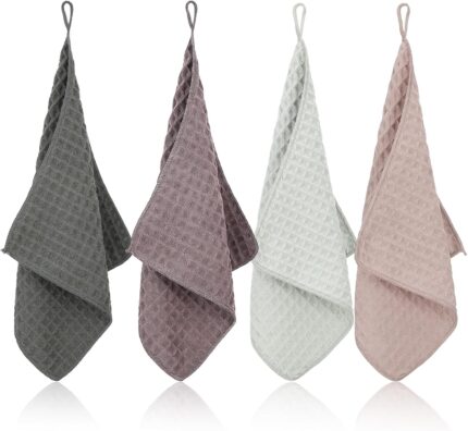 4 Pcs Barista Towel, 12.2″ Esp…
