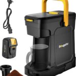 BougeRV Cordless Coffee Machin…