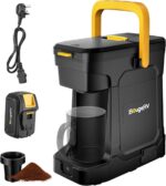 BougeRV Cordless Coffee Machin…