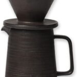 Stoneware Pour Over Coffee Set…