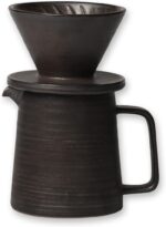 Stoneware Pour Over Coffee Set…