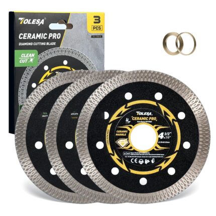 TOLESA 115mm Diamond Cutting D…