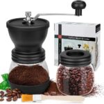 Manual Coffee Grinder with Cer…