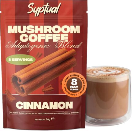 Cinnamon Mushroom Coffee – Lio…