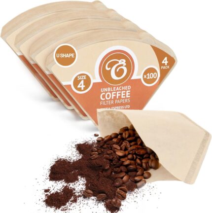 400 Size 4 Coffee Filter Paper…