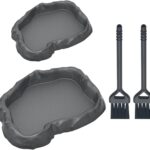 2 Pieces Of Feeding Trays, 2 P…