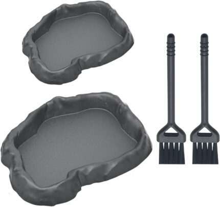 2 Pieces Of Feeding Trays, 2 P…