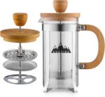 Wooden Cafetiere French Press …