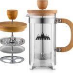 Wooden Cafetiere French Press …
