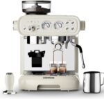 Espresso Machine with Grinder,…