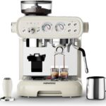Espresso Machine with Grinder,…