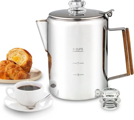 APOXCON Coffee Maker Percolato…