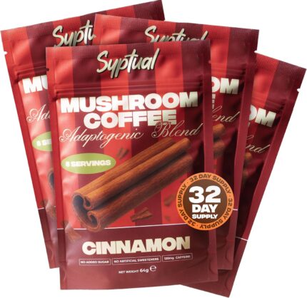 Syptual Cinnamon Mushroom Coff…