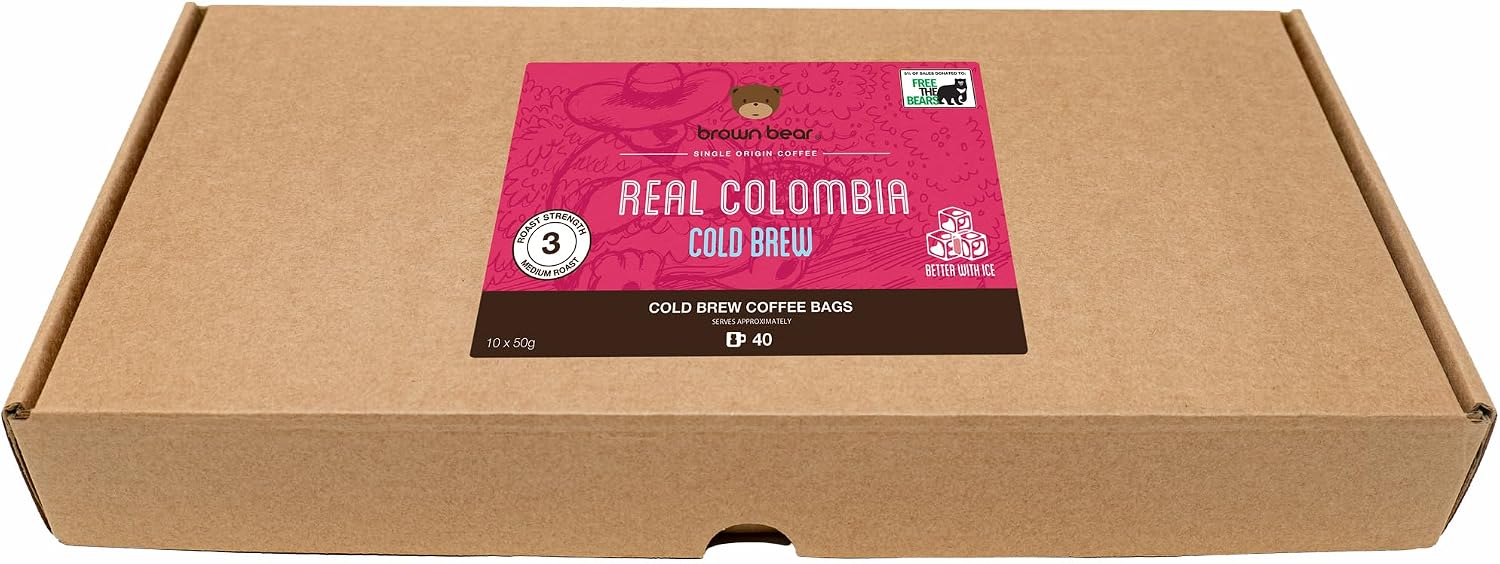 Cold Brew Coffee 500g – Colomb… Cold Brew Coffee 500g – Colomb…