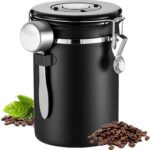 Airtight Coffee Canister, 1.8L…
