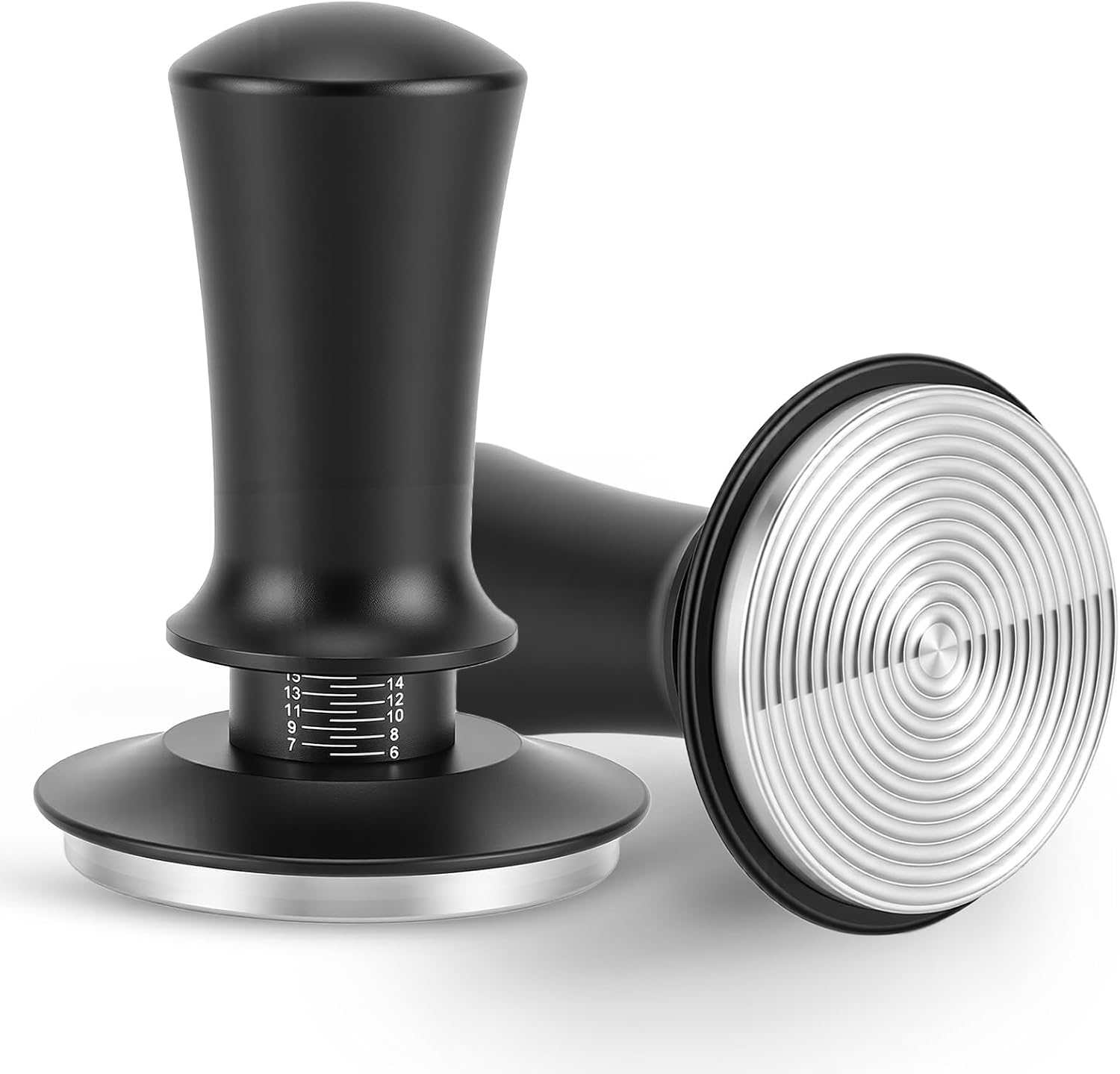 Coffee Tamper 53mm, Spring Loa… Coffee Tamper 53mm, Spring Loa…