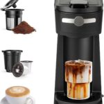 2-in-1 K Coffee Maker, 6-14 oz…