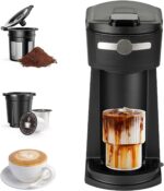 2-in-1 K Coffee Maker, 6-14 oz…