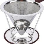 TECHSHARE Pour Over Coffee Dri…