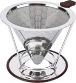 TECHSHARE Pour Over Coffee Dri…
