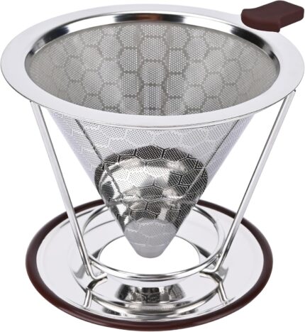 TECHSHARE Pour Over Coffee Dri…