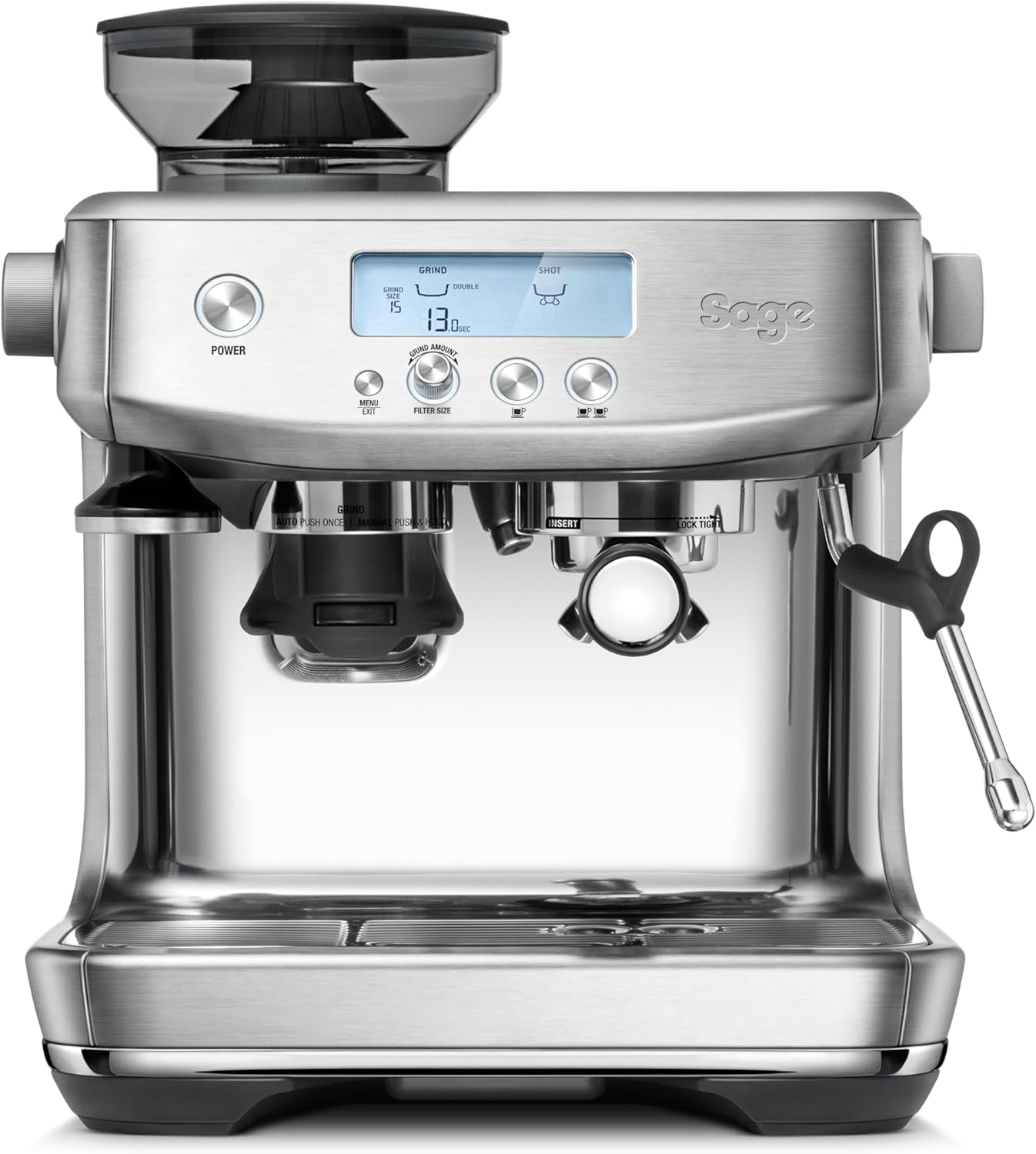 Sage Barista Pro, Bean to Cup … Sage Barista Pro, Bean to Cup …