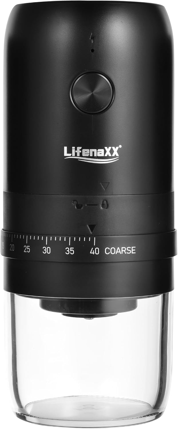 Lifenaxx Electric Coffee Grind… Lifenaxx Electric Coffee Grind…