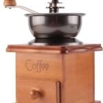 Pvczool Coffee Bean Grinder Wo…